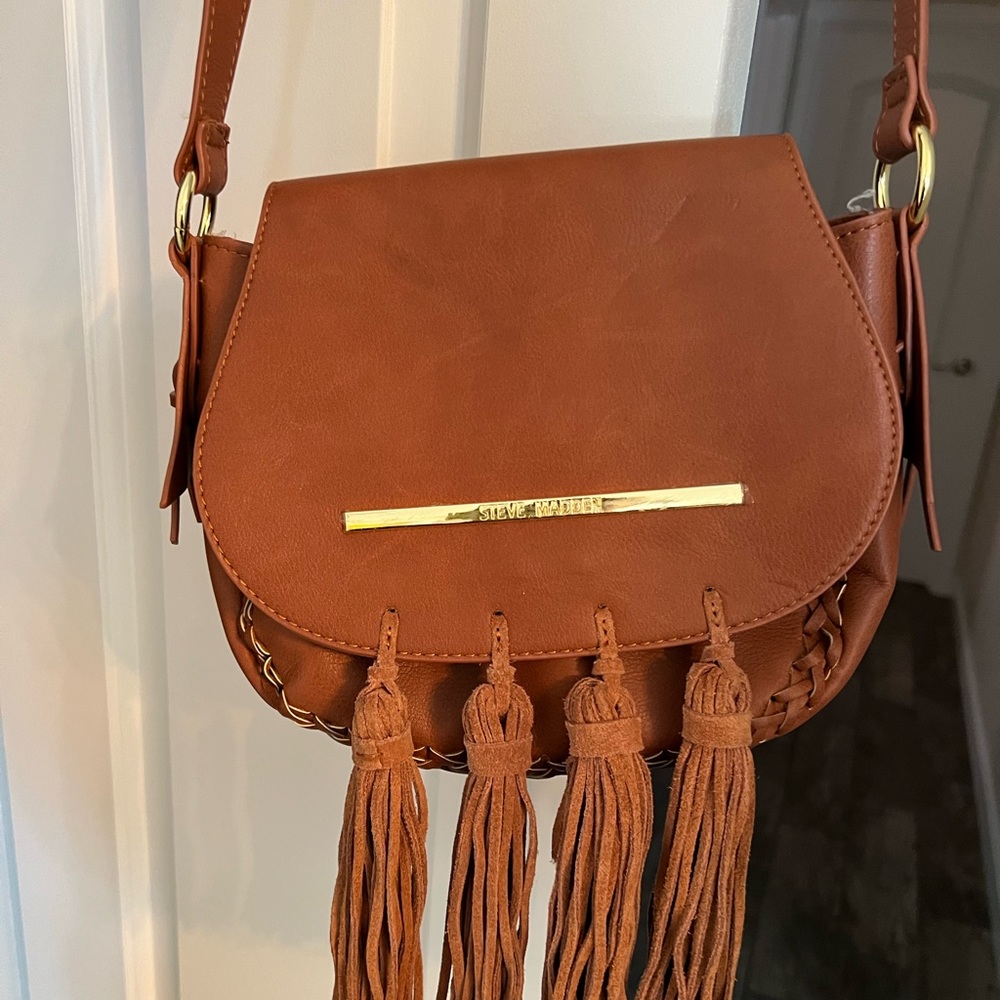 Steve Madden brown bag